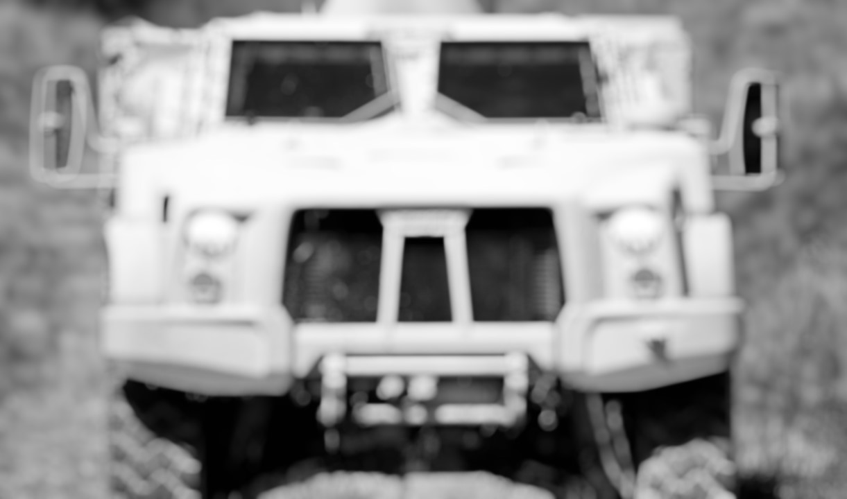 Приемник «Хаммера»: тест-драйв бронированного вездехода Oshkosh L-ATV